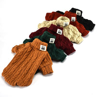 Winter Warm Knitted Turtleneck Sweater for Small Dogs or Cats - BIG FRENCHIES