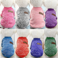 XS-2XL Winter Warm Pet Sweater - BIG FRENCHIES