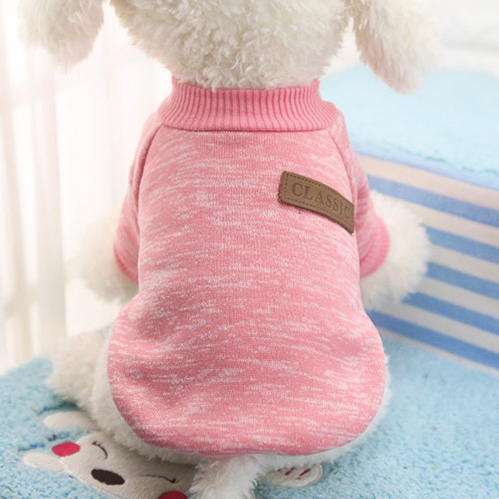 XS-2XL Winter Warm Pet Sweater - BIG FRENCHIES