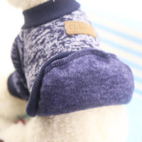 XS-2XL Winter Warm Pet Sweater - BIG FRENCHIES