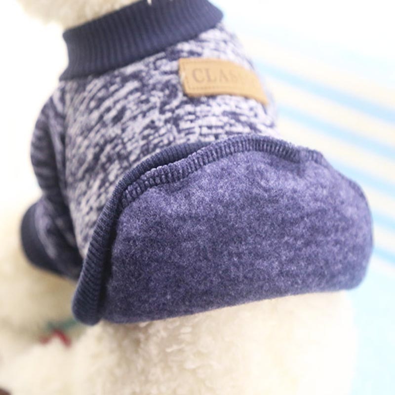XS-2XL Winter Warm Pet Sweater - BIG FRENCHIES