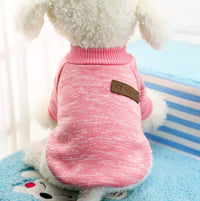 XS-2XL Winter Warm Pet Sweater - BIG FRENCHIES