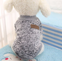 XS-2XL Winter Warm Pet Sweater - BIG FRENCHIES