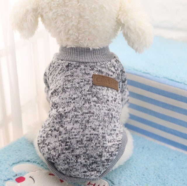XS-2XL Winter Warm Pet Sweater - BIG FRENCHIES
