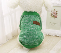 XS-2XL Winter Warm Pet Sweater - BIG FRENCHIES