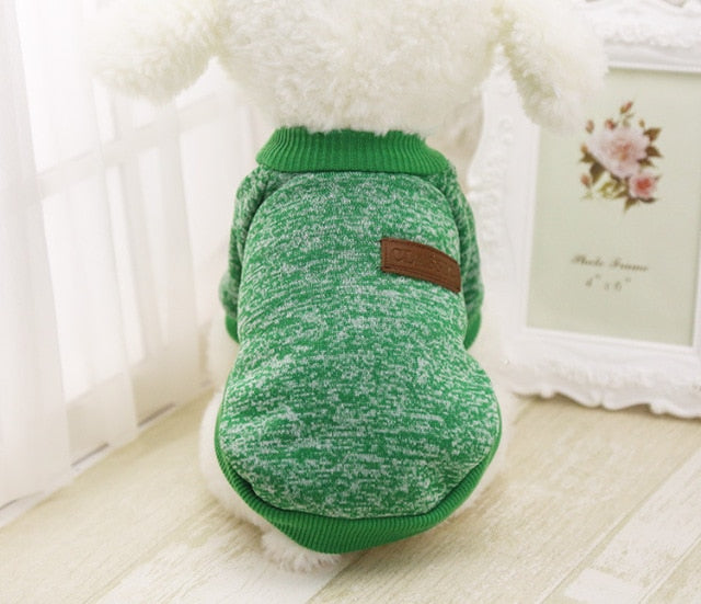 XS-2XL Winter Warm Pet Sweater - BIG FRENCHIES