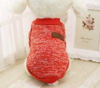 XS-2XL Winter Warm Pet Sweater - BIG FRENCHIES