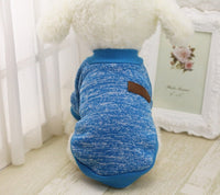 XS-2XL Winter Warm Pet Sweater - BIG FRENCHIES