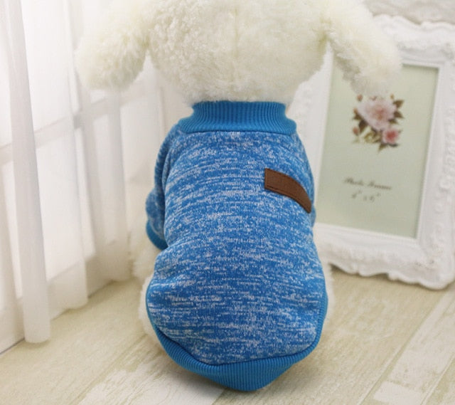 XS-2XL Winter Warm Pet Sweater - BIG FRENCHIES