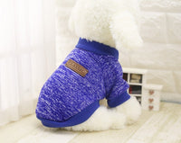 XS-2XL Winter Warm Pet Sweater - BIG FRENCHIES