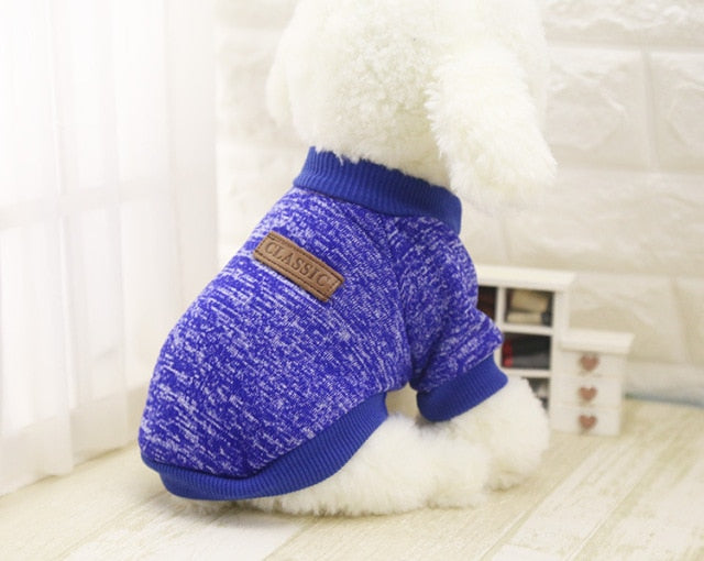 XS-2XL Winter Warm Pet Sweater - BIG FRENCHIES