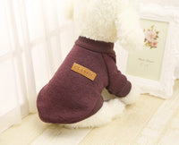 XS-2XL Winter Warm Pet Sweater - BIG FRENCHIES
