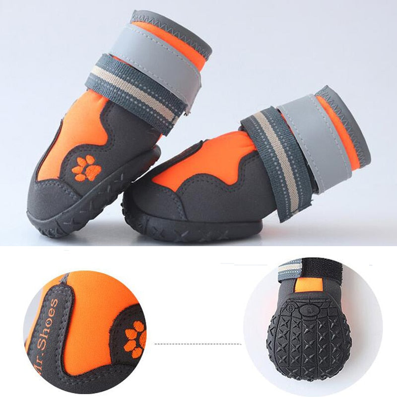 Waterproof Shoes/Boots for Medium Large Dogs - BIG FRENCHIES