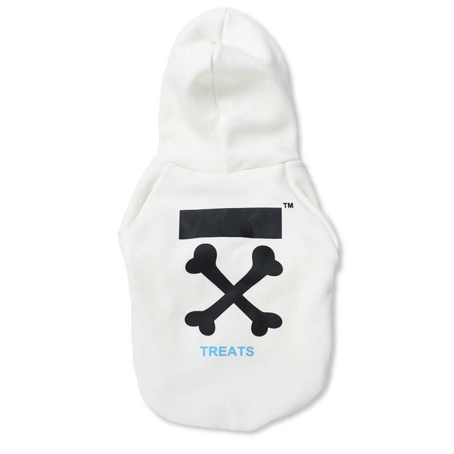 Fresh Pawz Woof Dog Hoodie - BIG FRENCHIES