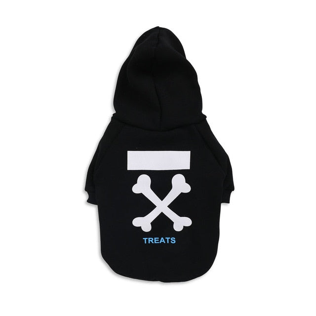 Fresh Pawz Woof Dog Hoodie - BIG FRENCHIES