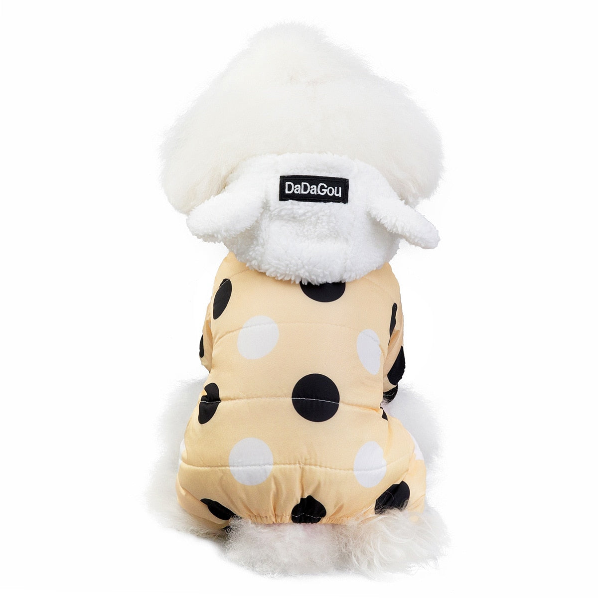 Big Polka Dot Snowsuit Jumpsuit - BIG FRENCHIES
