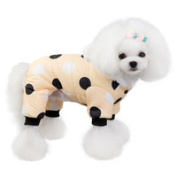 Big Polka Dot Snowsuit Jumpsuit - BIG FRENCHIES
