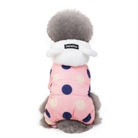 Big Polka Dot Snowsuit Jumpsuit - BIG FRENCHIES
