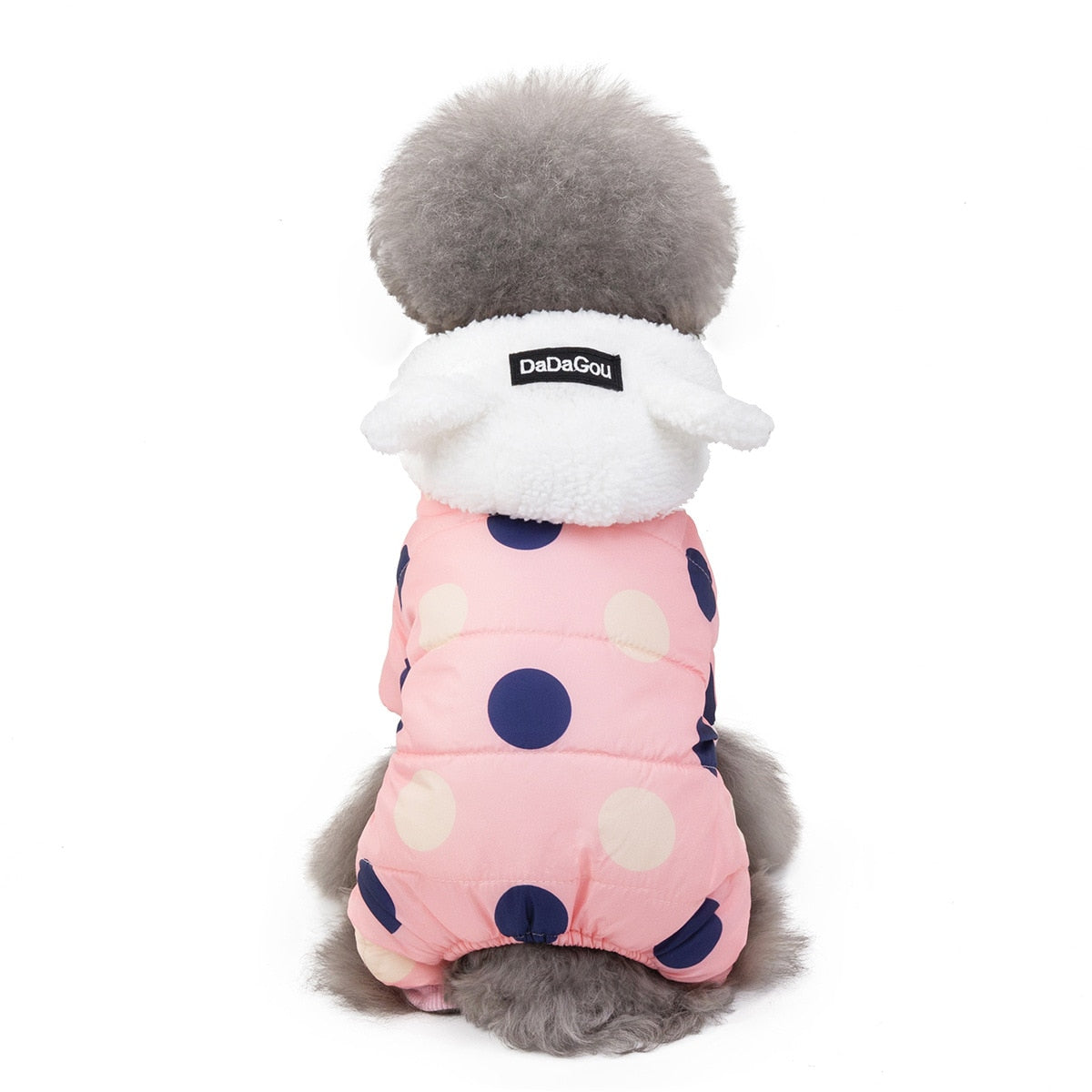 Big Polka Dot Snowsuit Jumpsuit - BIG FRENCHIES