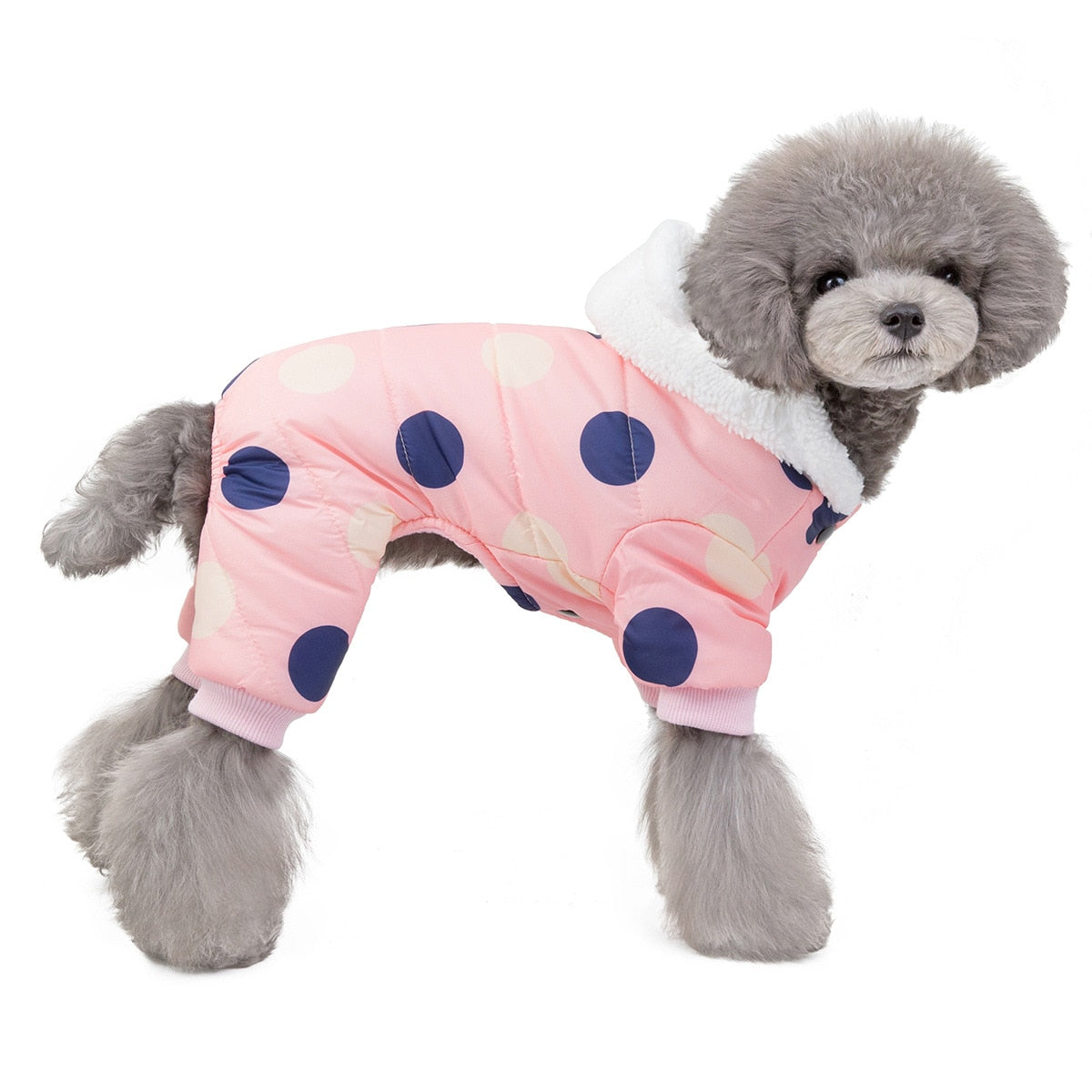 Big Polka Dot Snowsuit Jumpsuit - BIG FRENCHIES