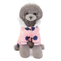 Big Polka Dot Snowsuit Jumpsuit - BIG FRENCHIES