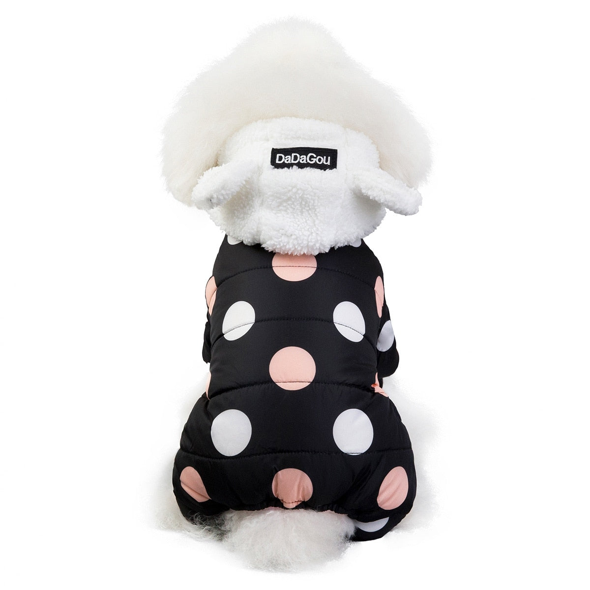 Big Polka Dot Snowsuit Jumpsuit - BIG FRENCHIES