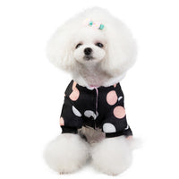 Big Polka Dot Snowsuit Jumpsuit - BIG FRENCHIES
