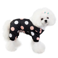 Big Polka Dot Snowsuit Jumpsuit - BIG FRENCHIES