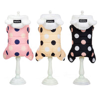 Big Polka Dot Snowsuit Jumpsuit - BIG FRENCHIES