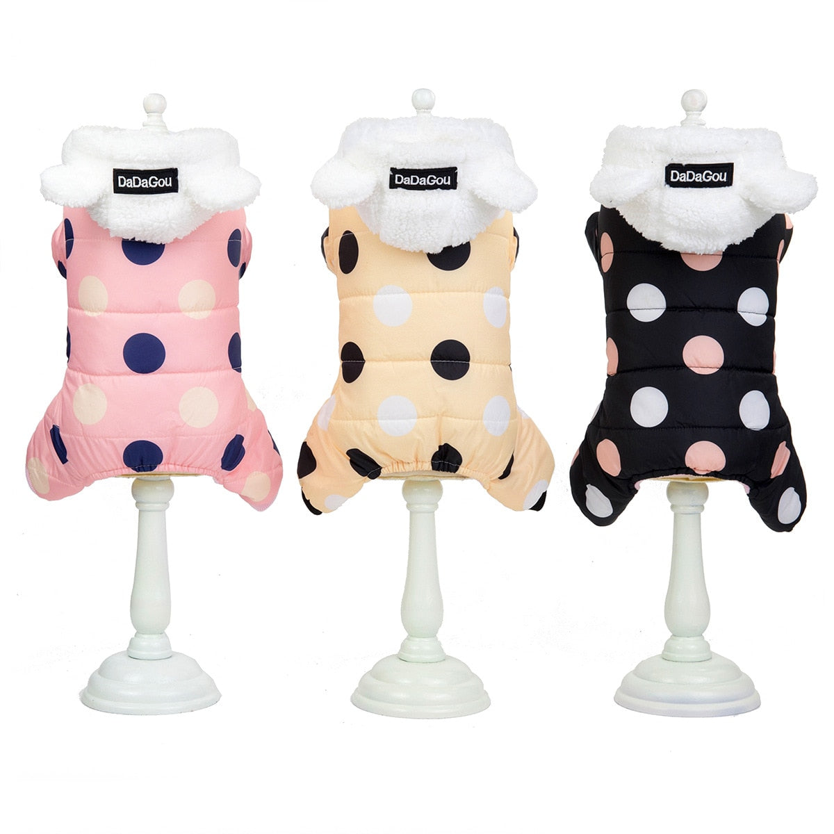 Big Polka Dot Snowsuit Jumpsuit - BIG FRENCHIES