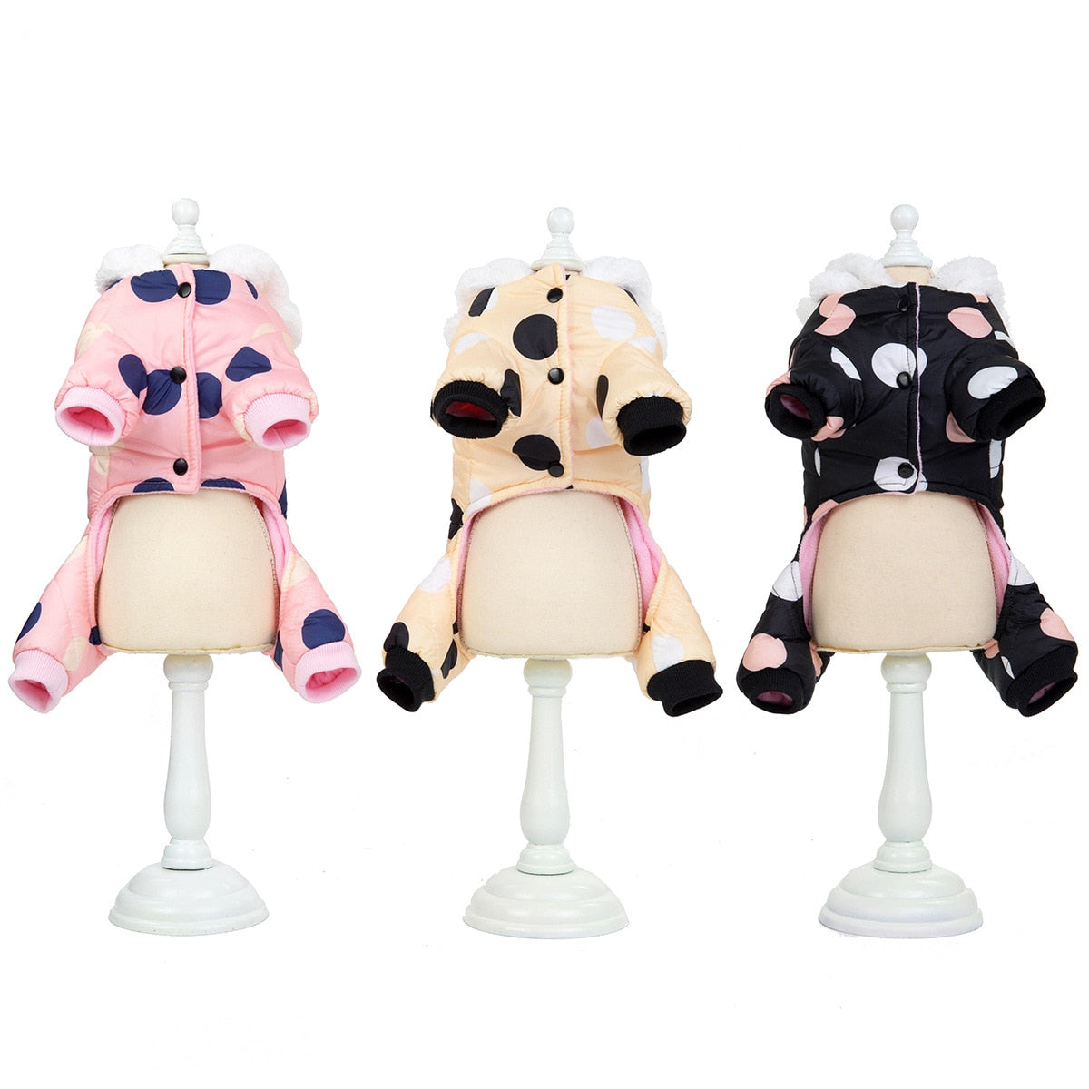 Big Polka Dot Snowsuit Jumpsuit - BIG FRENCHIES