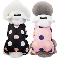 Big Polka Dot Snowsuit Jumpsuit - BIG FRENCHIES