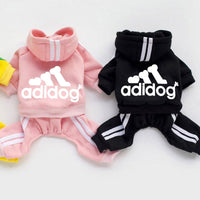 Adidog Pet Pet Four-Legged Hoodie XS-XXL - BIG FRENCHIES