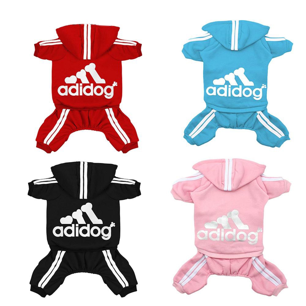 Adidog Pet Pet Four-Legged Hoodie XS-XXL - BIG FRENCHIES