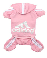 Adidog Pet Pet Four-Legged Hoodie XS-XXL - BIG FRENCHIES