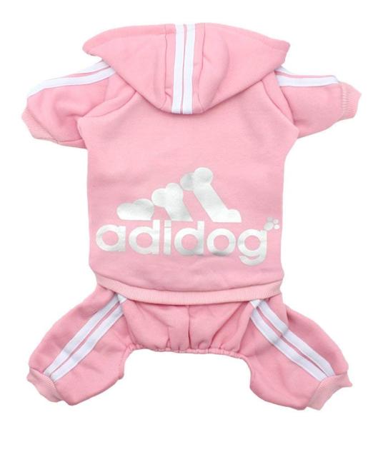 Adidog Pet Pet Four-Legged Hoodie XS-XXL - BIG FRENCHIES