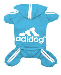 Adidog Pet Pet Four-Legged Hoodie XS-XXL - BIG FRENCHIES