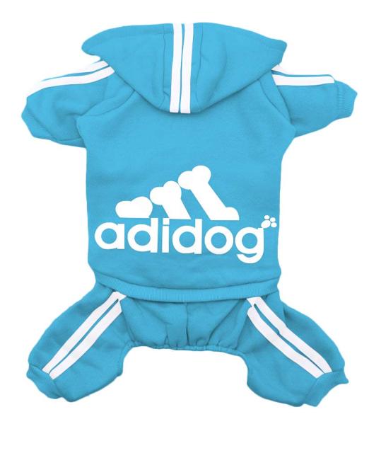 Adidog Pet Pet Four-Legged Hoodie XS-XXL - BIG FRENCHIES