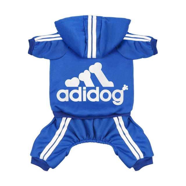 Adidog Pet Pet Four-Legged Hoodie XS-XXL - BIG FRENCHIES