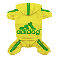 Adidog Pet Pet Four-Legged Hoodie XS-XXL - BIG FRENCHIES