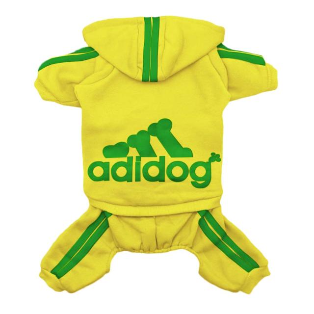 Adidog Pet Pet Four-Legged Hoodie XS-XXL - BIG FRENCHIES