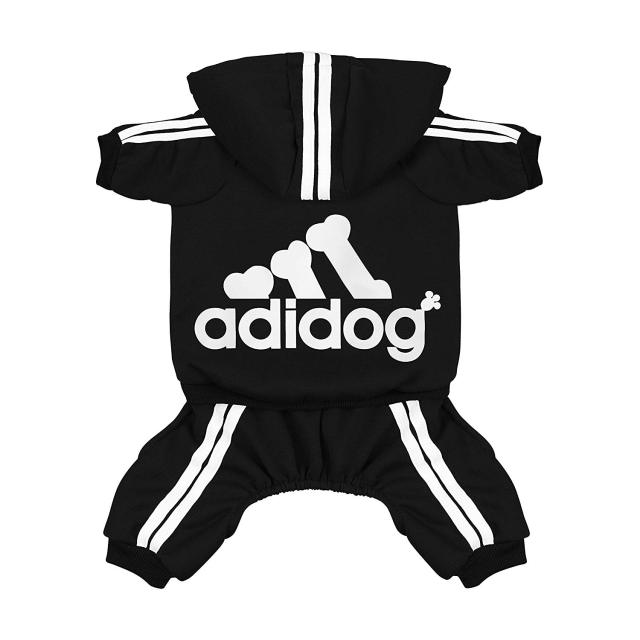 Adidog Pet Pet Four-Legged Hoodie XS-XXL - BIG FRENCHIES