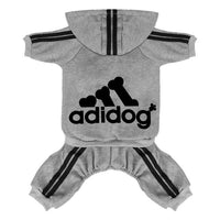 Adidog Pet Pet Four-Legged Hoodie XS-XXL - BIG FRENCHIES