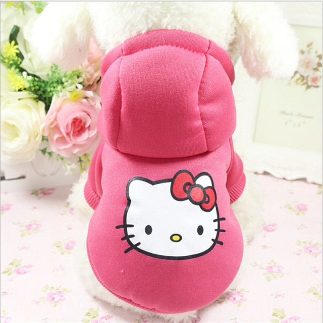 Cartoon Hoodie Sweater - BIG FRENCHIES