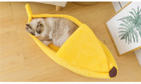 Banana Pet Bed - BIG FRENCHIES