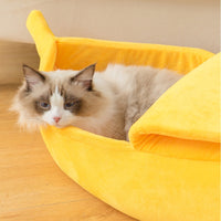 Banana Pet Bed - BIG FRENCHIES