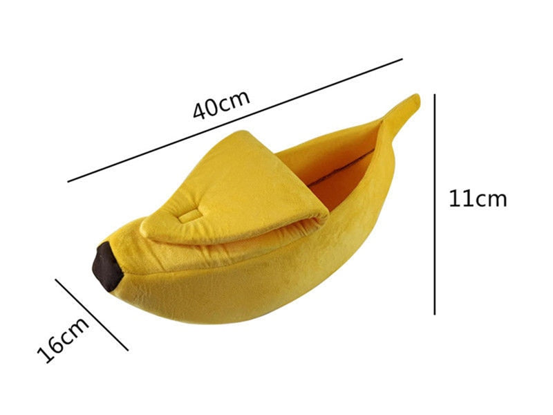 Banana Pet Bed - BIG FRENCHIES
