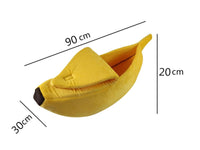 Banana Pet Bed - BIG FRENCHIES