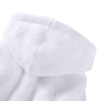 Luxury Soft Pet Dog Puppy Hooded Bathrobe - BIG FRENCHIES