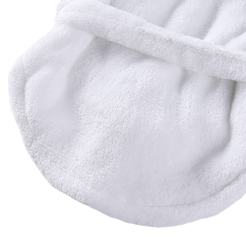 Luxury Soft Pet Dog Puppy Hooded Bathrobe - BIG FRENCHIES